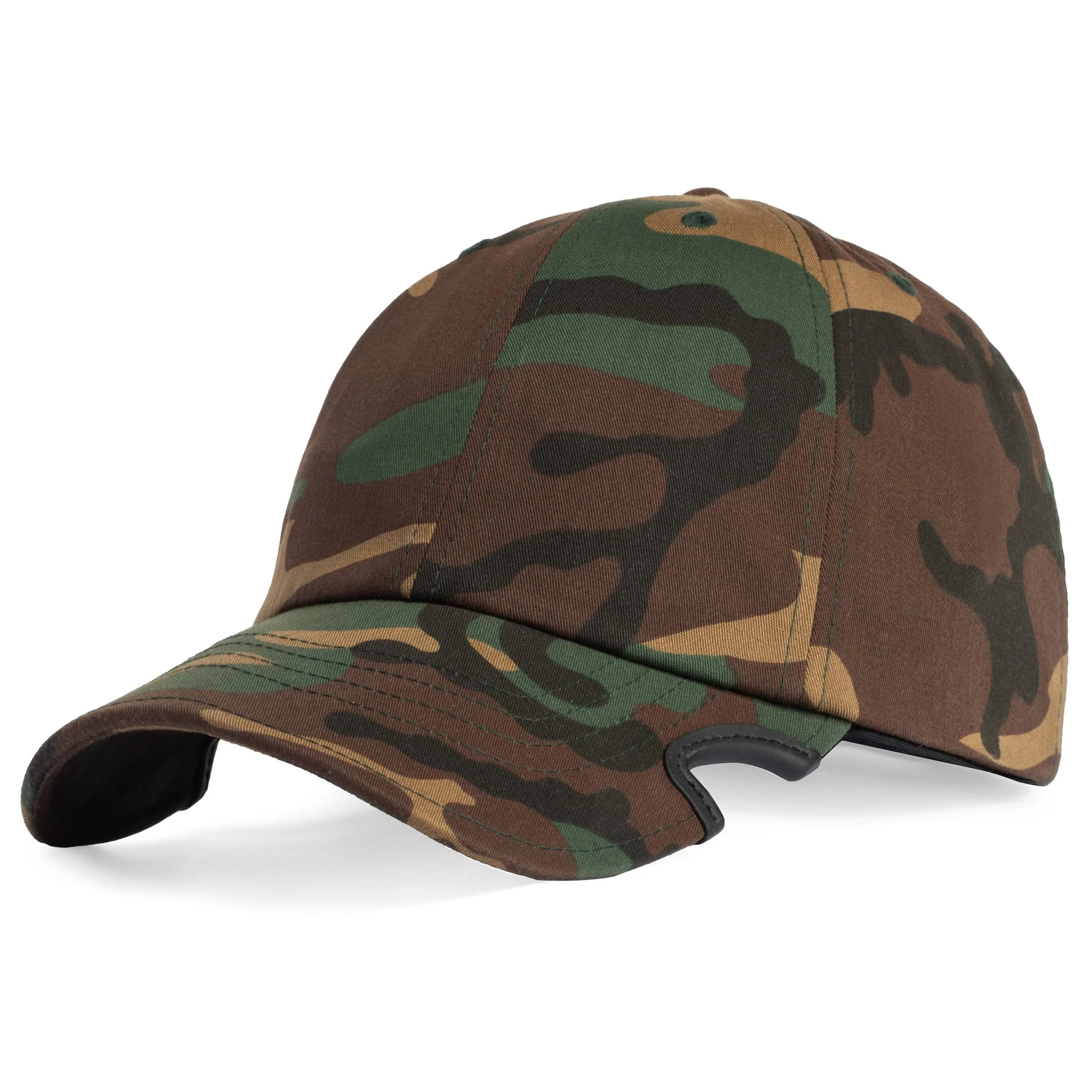 Notch-less Hats